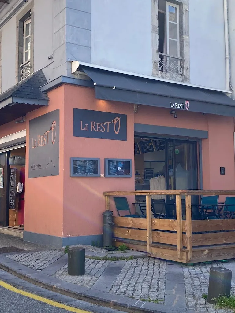 Le Rest'O du Marmiton ristorante a Luz-Saint-Sauveur