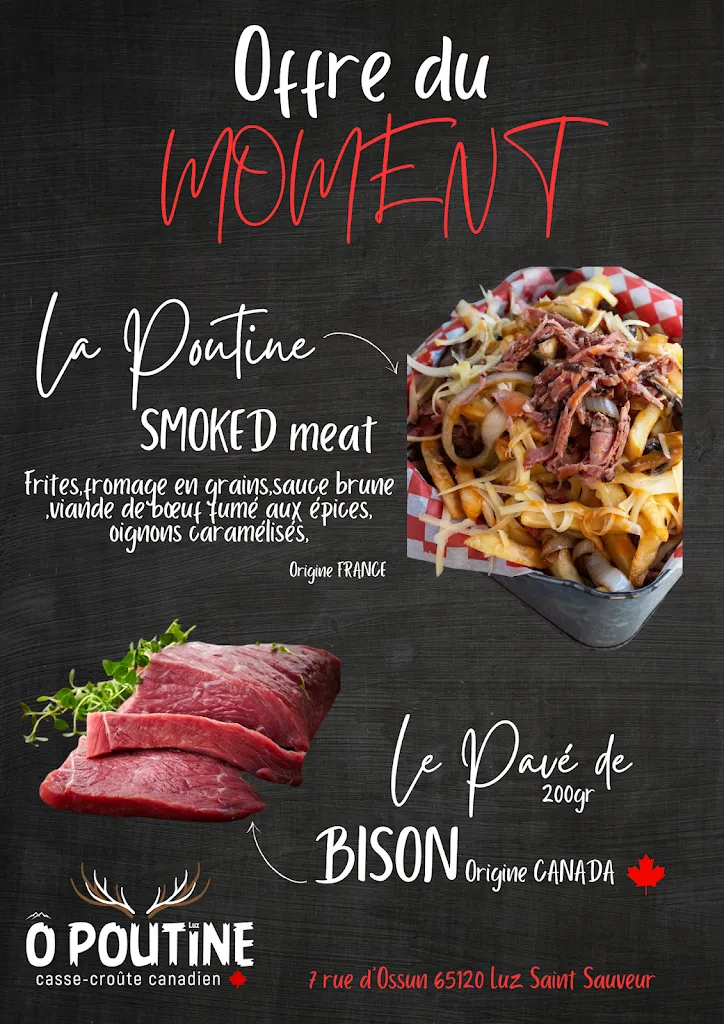 Menu_O POUTINE_Luz-Saint-Sauveur_immagine_2