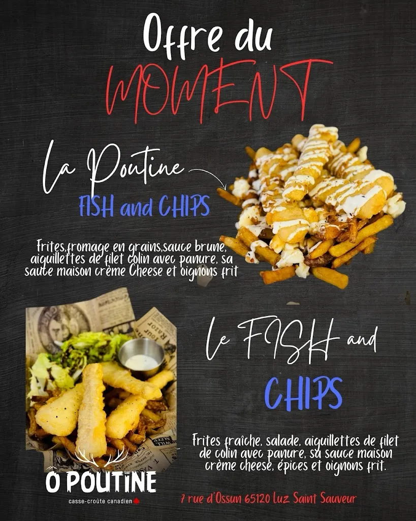 Menu_O POUTINE_Luz-Saint-Sauveur_immagine_3