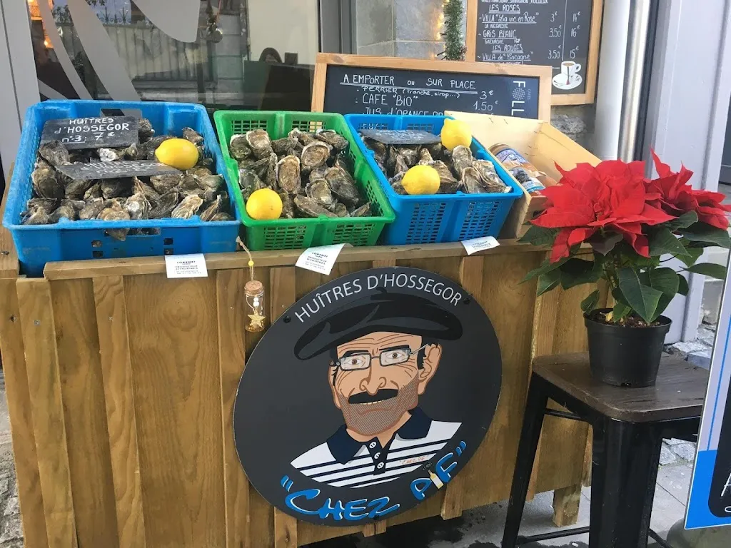 « Chez Pif »Bar à Huîtres Luz Saint Sauveur ristorante a Luz-Saint-Sauveur