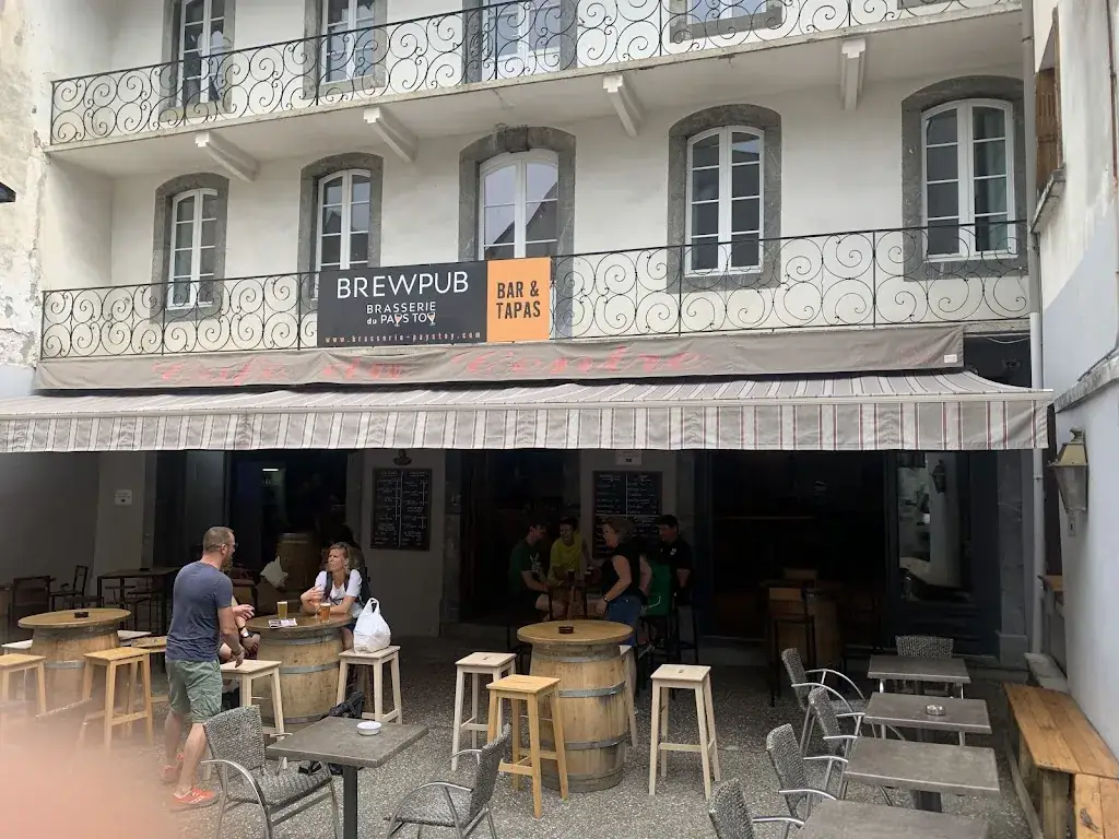 Brewpub - Brasserie du Pays Toy restaurante en Luz-Saint-Sauveur