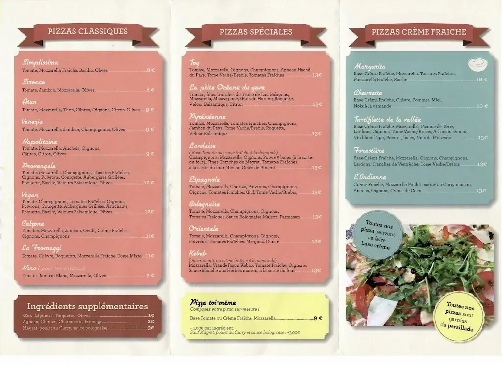 Menu_Pizz'Ariane_Luz-Saint-Sauveur_imagen_2