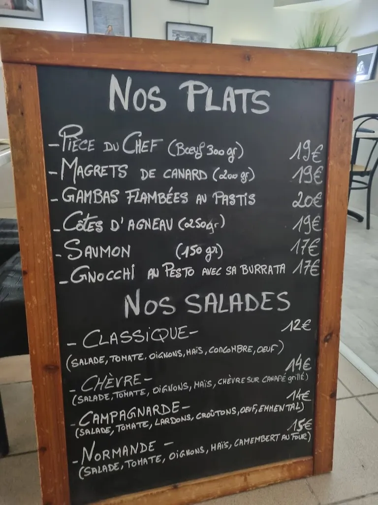 Menu_La Brasserie Le Smiley_Marcorignan_image_1
