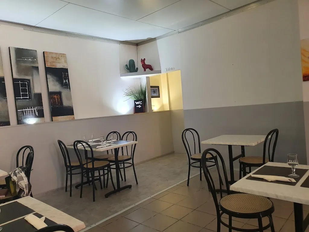 La Brasserie Le Smiley restaurant in Marcorignan
