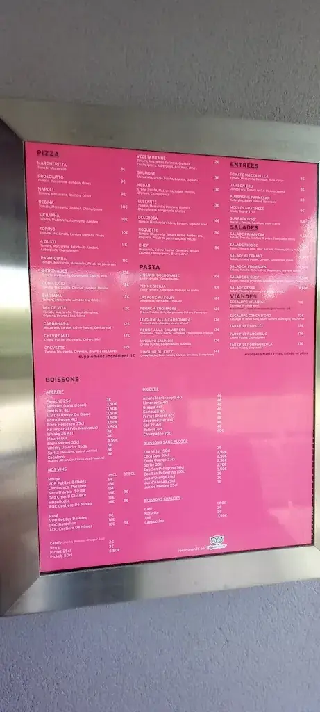 Menu_Restaurant Eléphant 2_Marguerittes_image_1