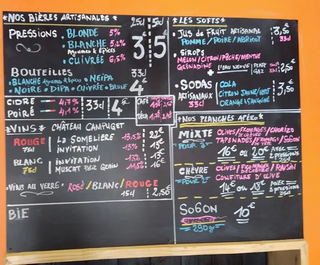 Micro-Brasserie GLoBULLES_Marguerittes_menu_image_1