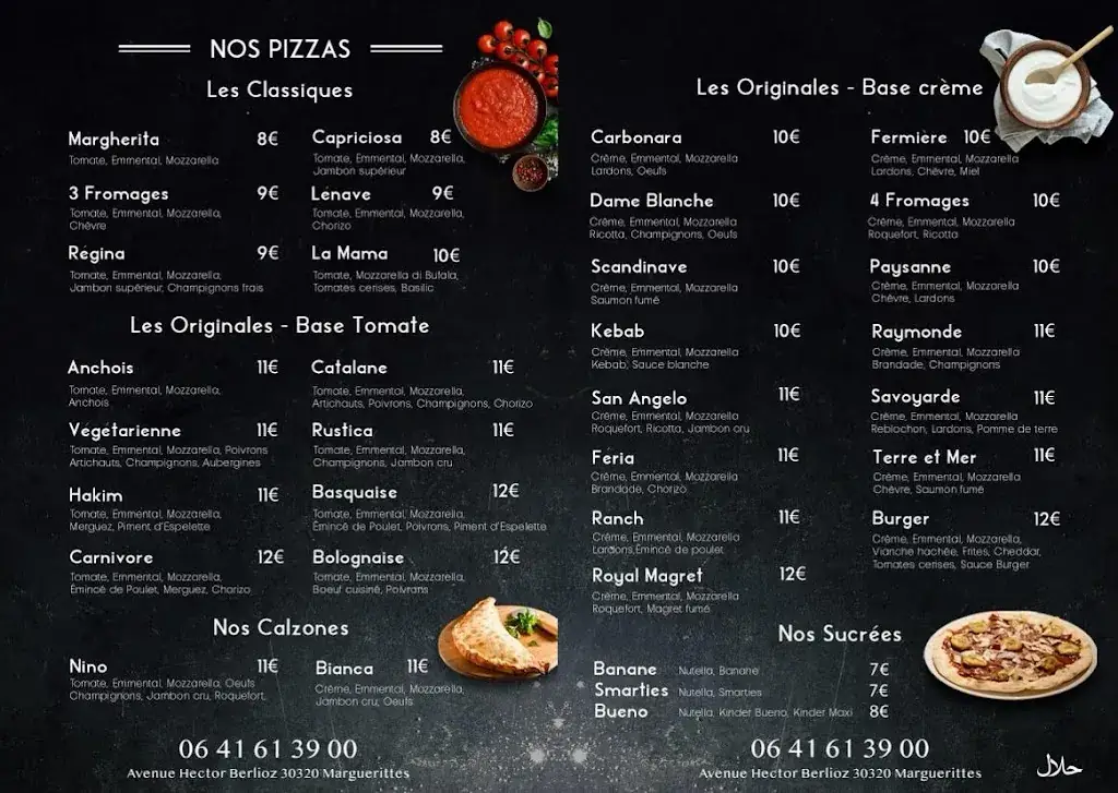 Menu_La Mia Casetta_Marguerittes_image_1