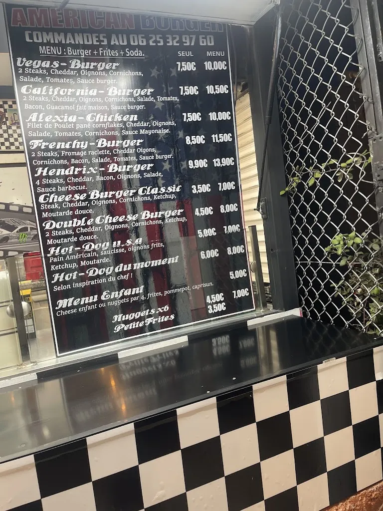 Menu_American Burger_Marguerittes_immagine_1