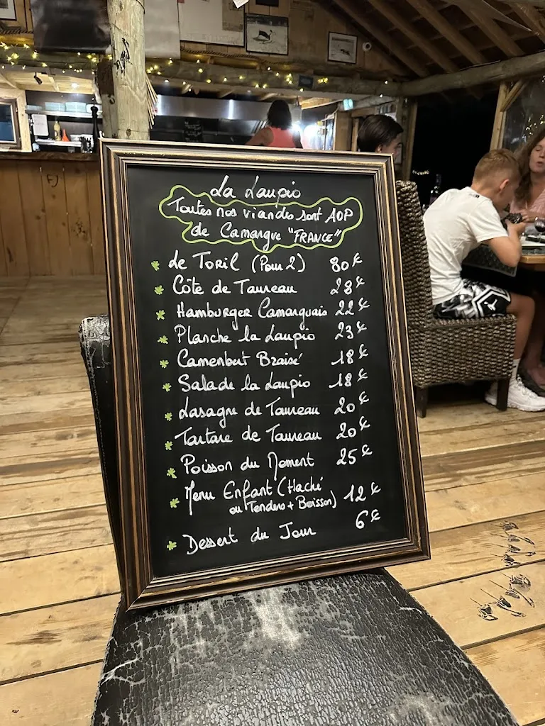 Menu_La Laupio - Restaurant Camarguais_Marsillargues_image_1