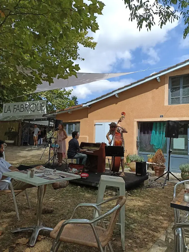 La Fabrique Restaurant in Marciac