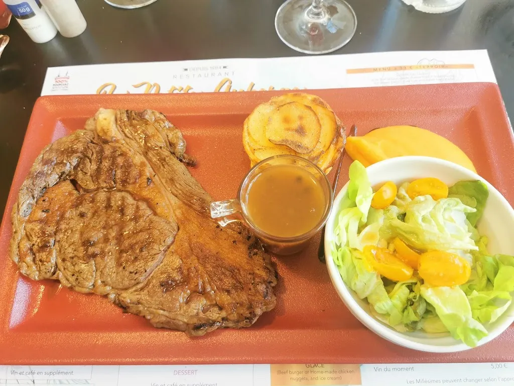 Menu_Restaurant La Petite Auberge_Marciac_image_4