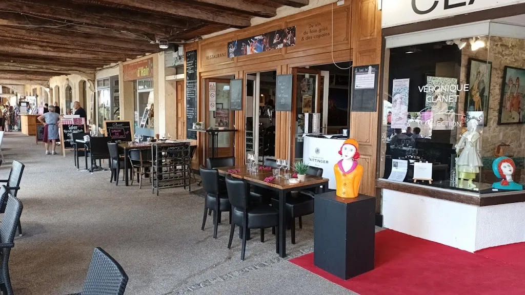 Le Boeuf Sur La Place restaurant in Marciac