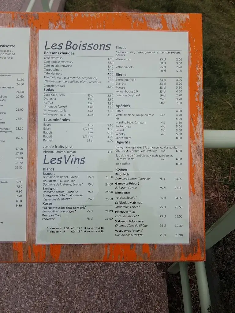 Menu_Auberge des montagnards_Muraz_image_3