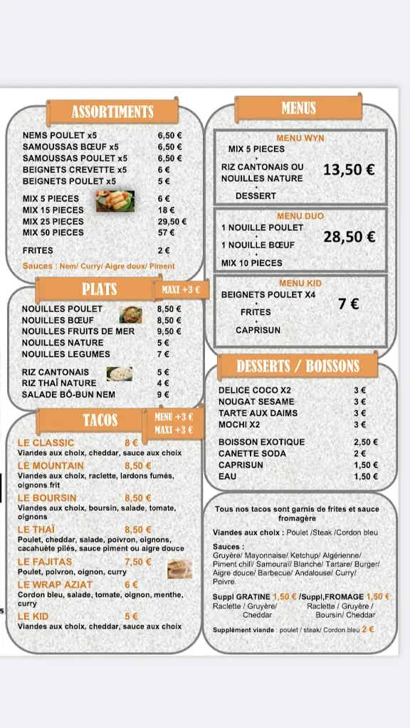 Menu_What ' s Your Nems_Maclas_image_1