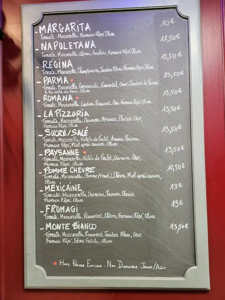 Menu_Restaurant La Cabane _Marciac_image_1