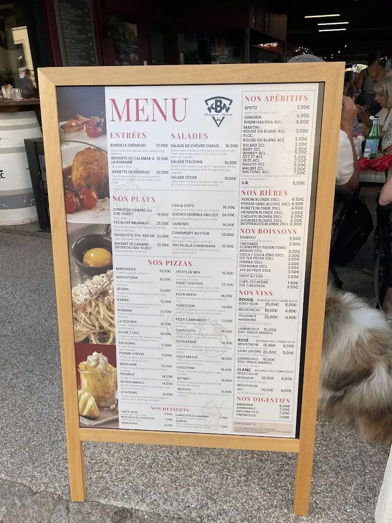 Menu_Restaurant La Cabane _Marciac_image_3