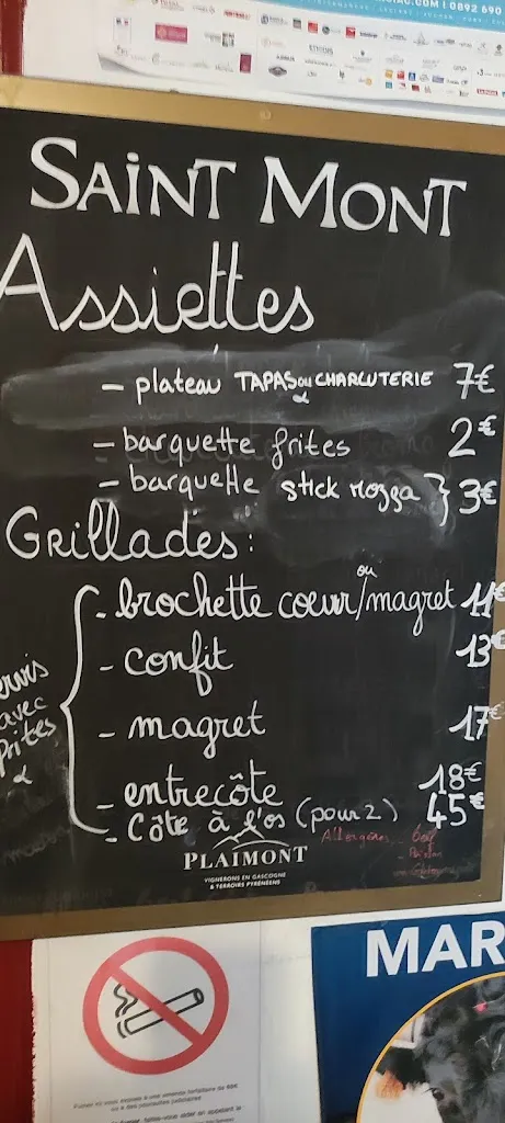 Menu_El Bodega Bar Tapas_Marciac_image_1