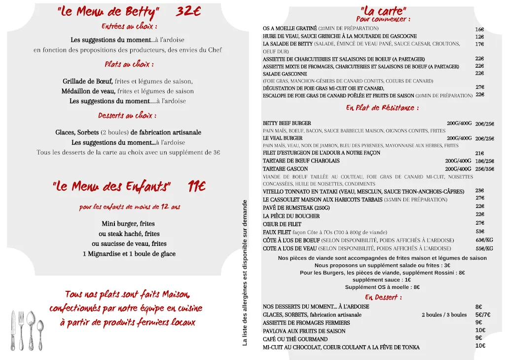 Menu_Betty Beef- Restaurant d'Eleveur/Mascaras-Gers_Mascaras_image_3