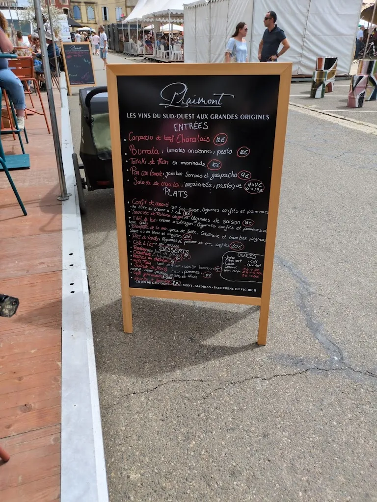 Menu_Le Central sport café_Marciac_image_1