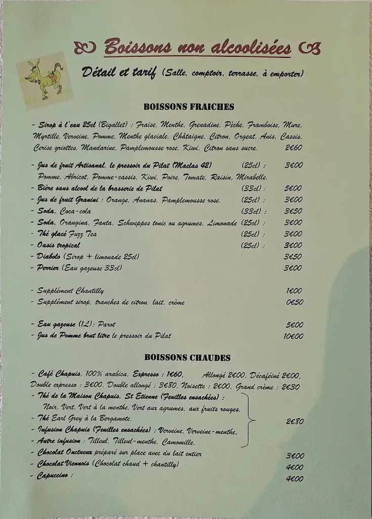 Menu_Auberge Vert Anes_Véranne_image_2