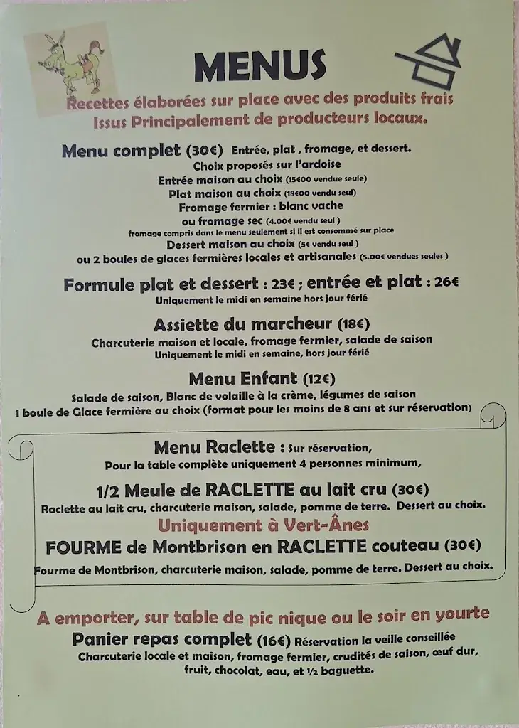 Menu_Auberge Vert Anes_Véranne_image_3
