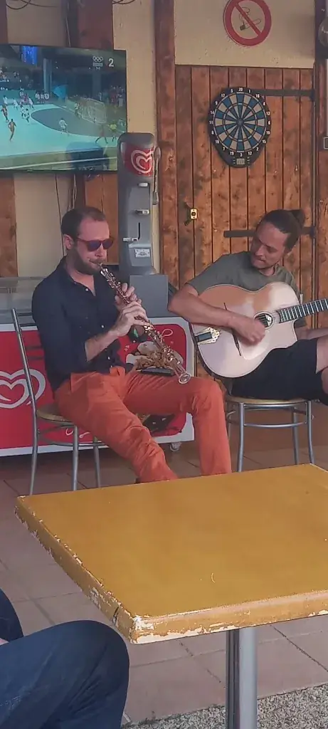 Camping du Lac Marciac restaurant in Marciac