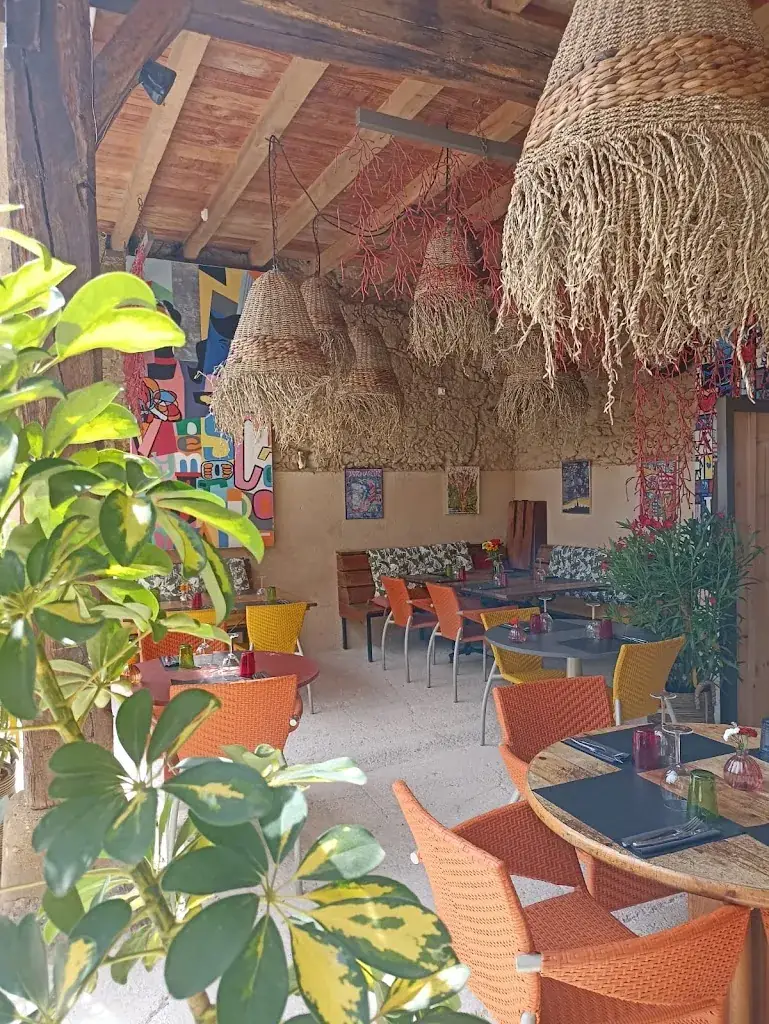 La Table de Tillac restaurant in Tillac