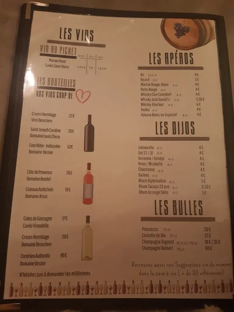 Menu_Auberge de Lupé_Lupé_image_1