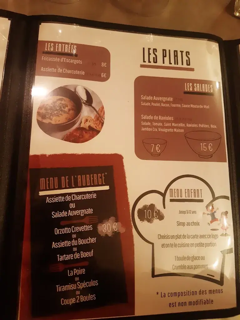 Menu_Auberge de Lupé_Lupé_image_2