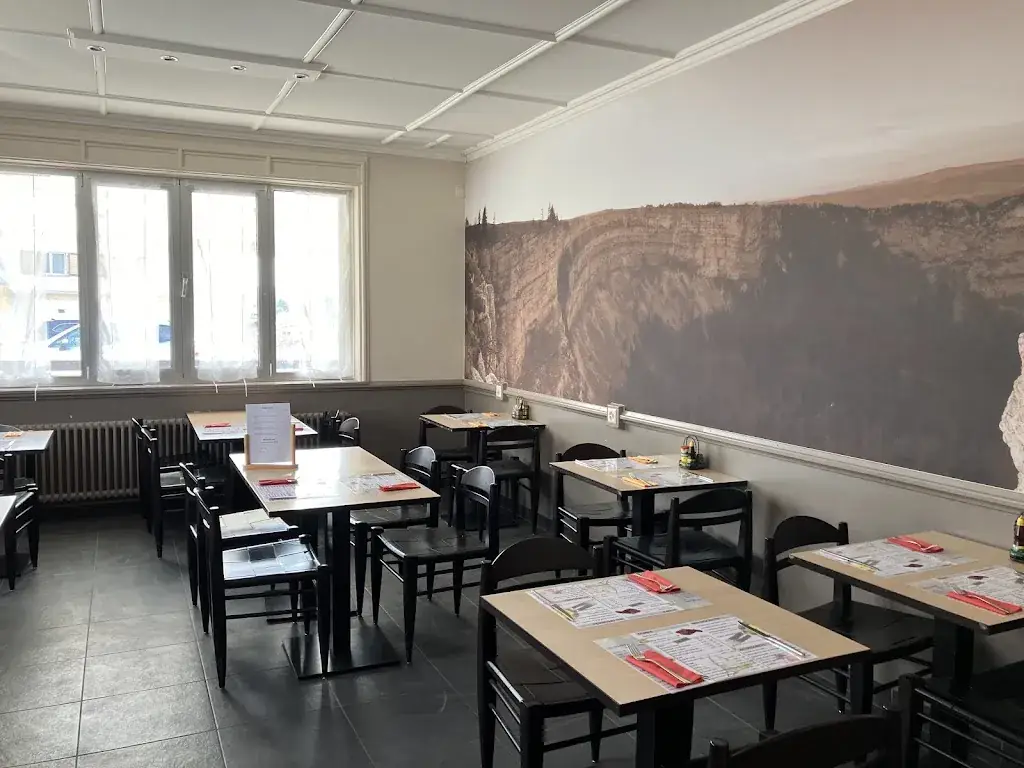 Buffet de la Gare restaurant in Ponts-de-Martel