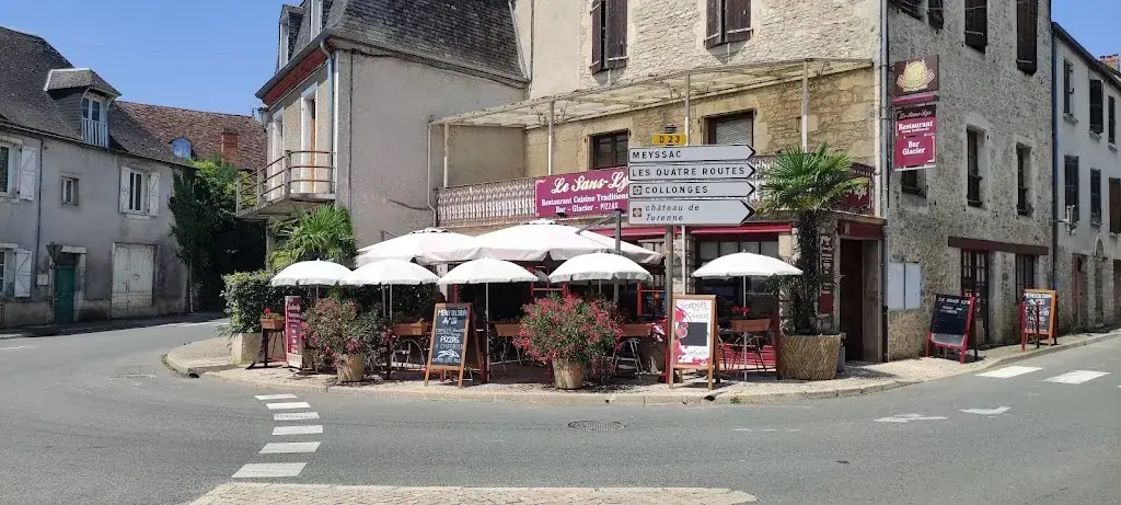 Le Sans-Lys restaurant in Martel