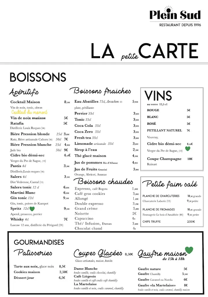 Menu_Plein Sud Martel Restaurant Pizzeria_Martel_image_2