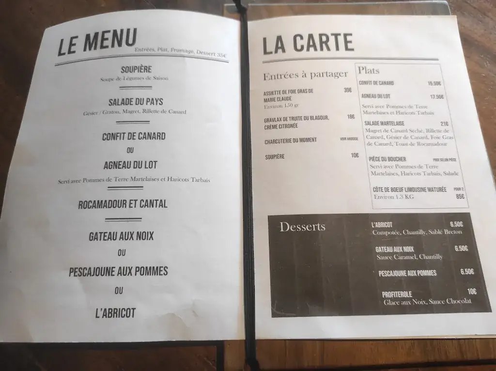 Menu_La Table du Moulin_Martel_image_3