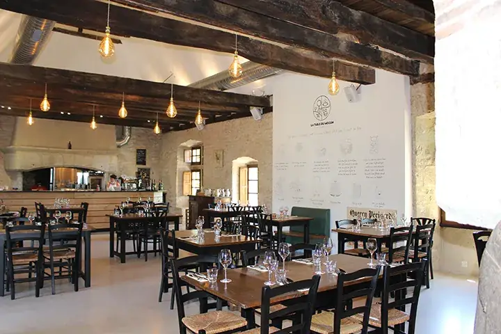 La Table du Moulin restaurant in Martel