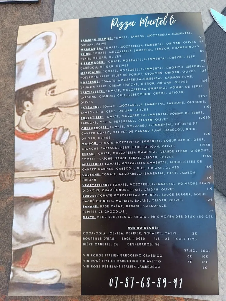 Menu_Pizza Martel'li_Martel_image_2