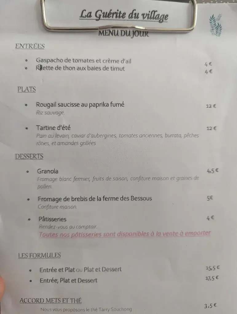 Clare Guilding_La Guérite du village_Martres-Tolosane_avis