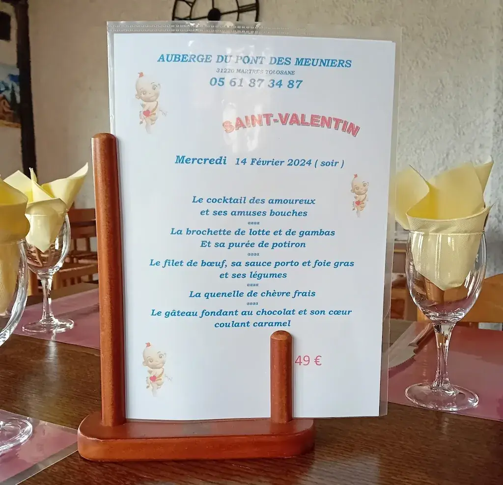 Menu_L'auberge du Pont des Meuniers_Martres-Tolosane_image_3