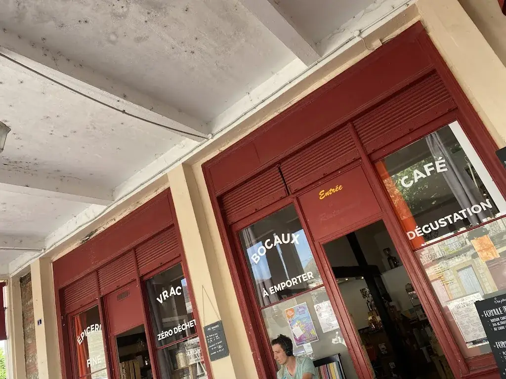 LA BULLE EN VRAC restaurant à Martres-Tolosane