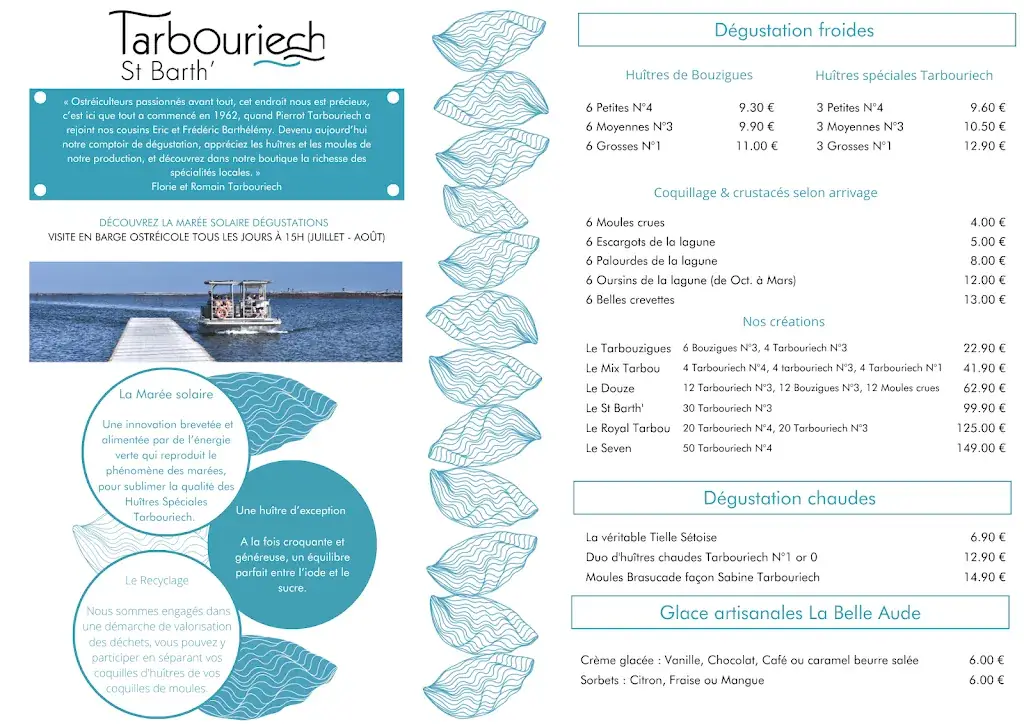 Menu_Le St Barth Tarbouriech_Marseillan_image_3
