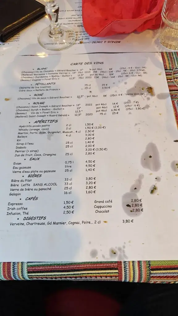 Menu_chez carsi_Bessey_image_1