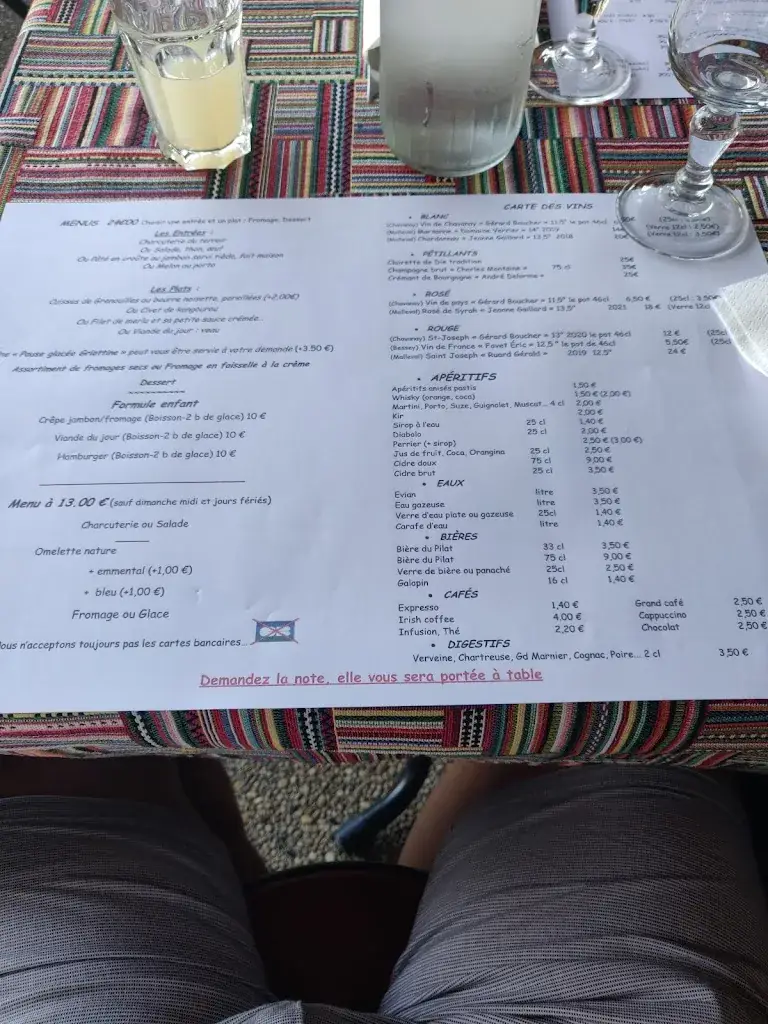 Menu_chez carsi_Bessey_image_3