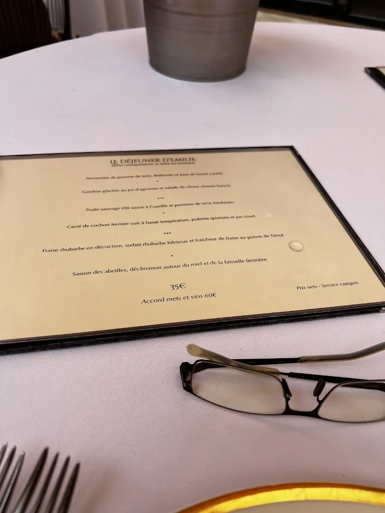 Menu_LA TABLE D' EMILIE_Marseillan_image_4