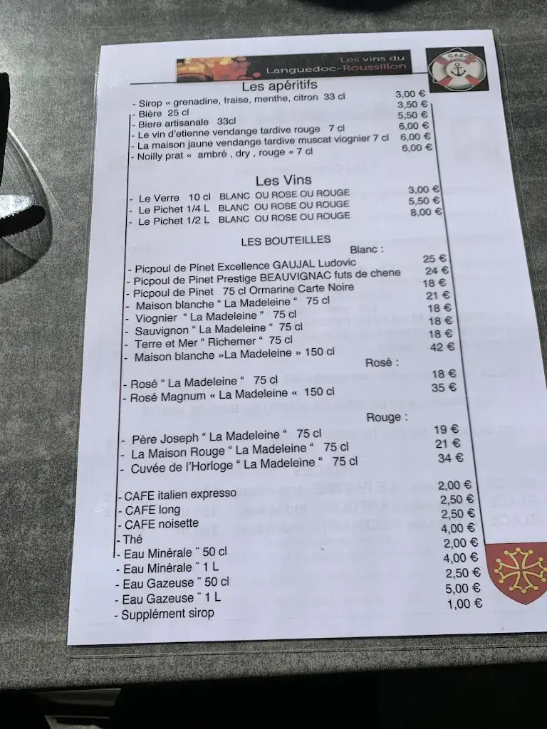 Menu_LA CABANE_Marseillan_image_4