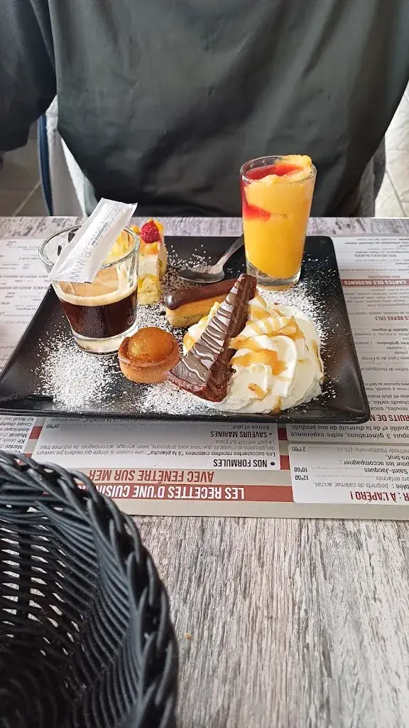 Menu_La Ferme Marine - La Tablée_Marseillan_image_6