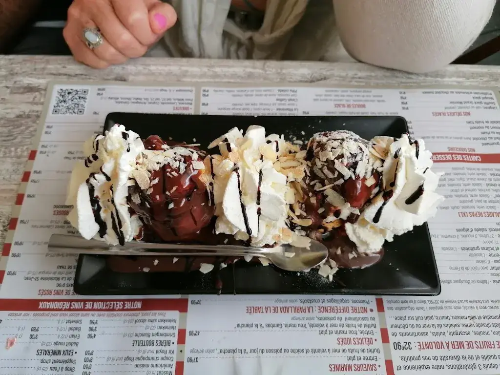 Menu_La Ferme Marine - La Tablée_Marseillan_image_9