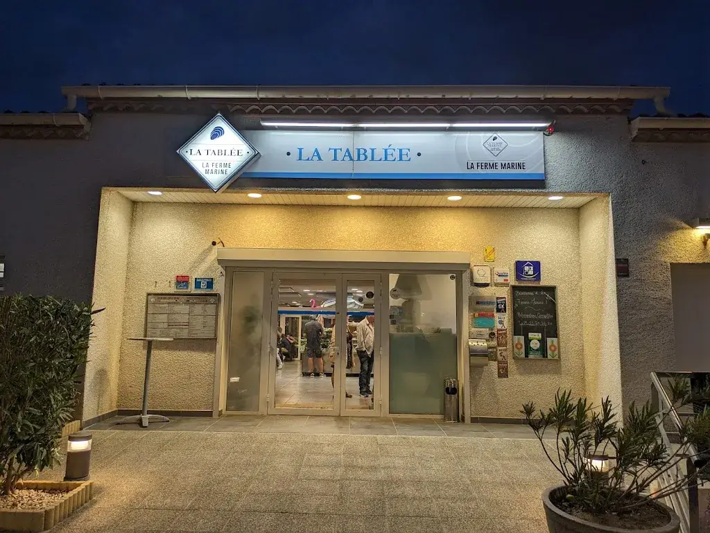 서인영_La Ferme Marine - La Tablée_Marseillan_review