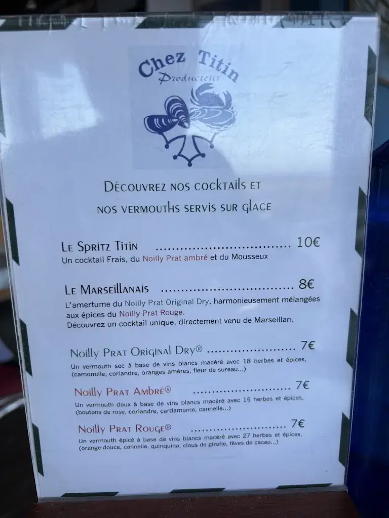 Menu_Chez Titin_Marseillan_image_3