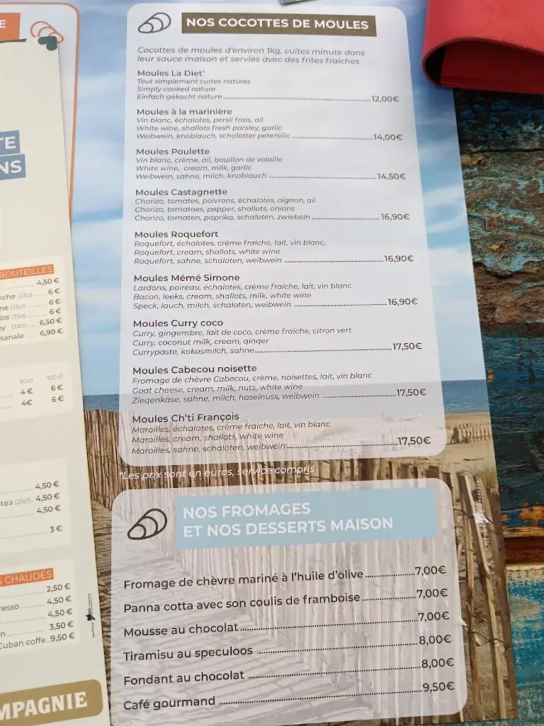 Menu_Mussels And Company_Marseillan_image_2