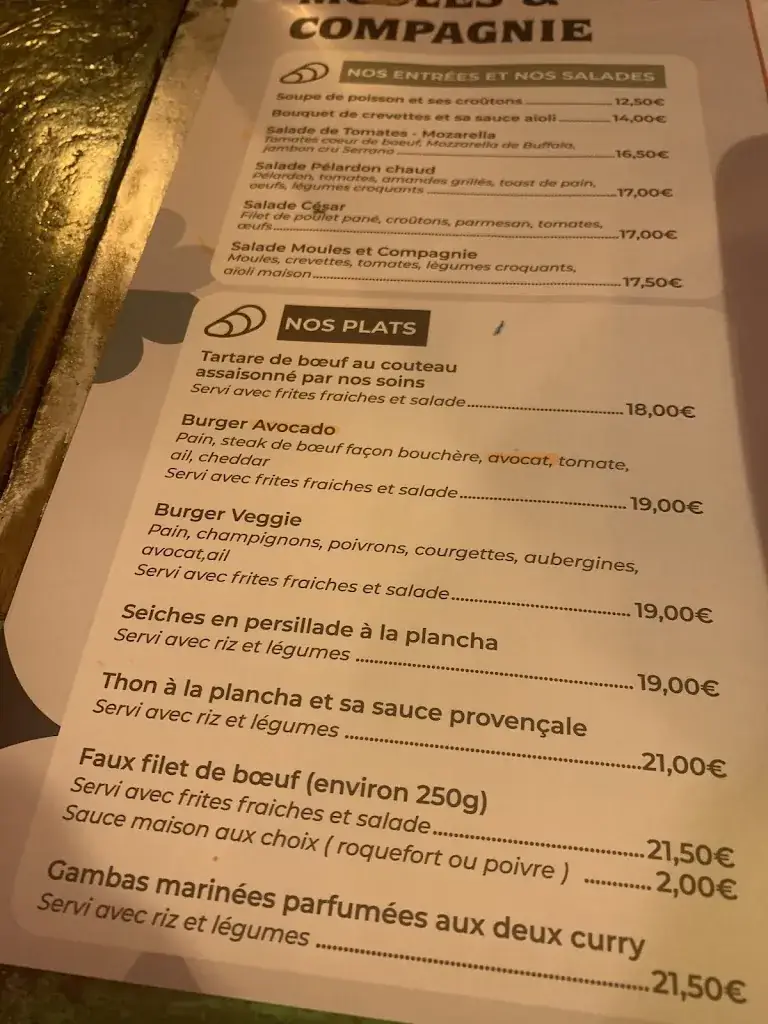 Menu_Mussels And Company_Marseillan_image_3