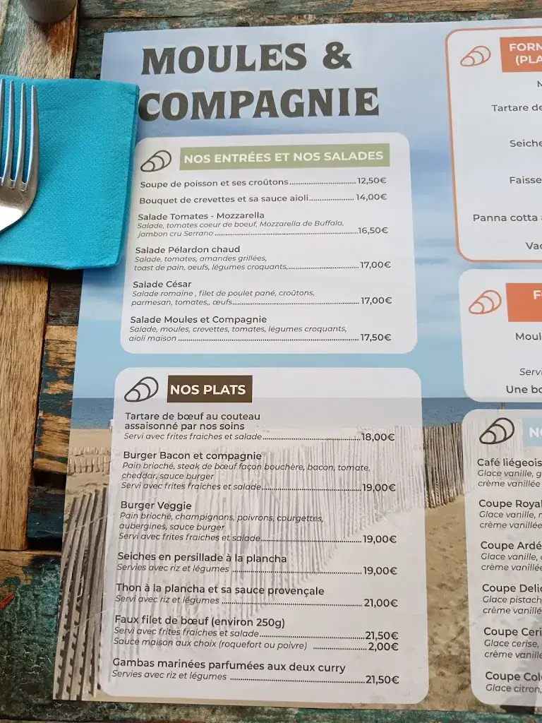 Menu_Mussels And Company_Marseillan_image_4
